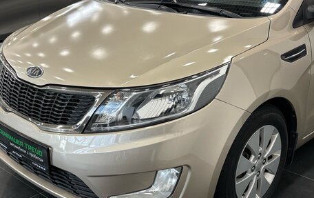 KIA Rio III рестайлинг, 2012 год, 730 000 рублей, 3 фотография