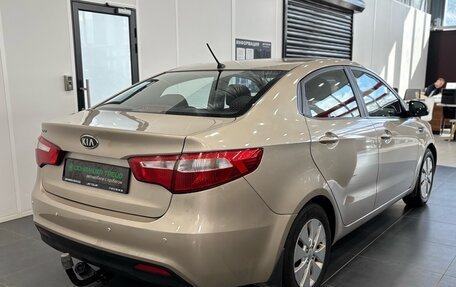 KIA Rio III рестайлинг, 2012 год, 730 000 рублей, 5 фотография