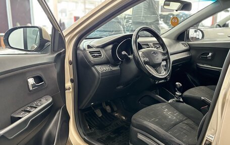 KIA Rio III рестайлинг, 2012 год, 730 000 рублей, 9 фотография