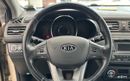 KIA Rio III рестайлинг, 2012 год, 730 000 рублей, 11 фотография