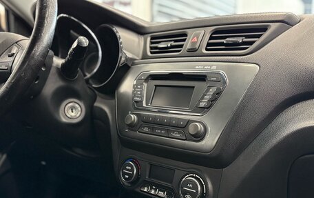 KIA Rio III рестайлинг, 2012 год, 730 000 рублей, 17 фотография