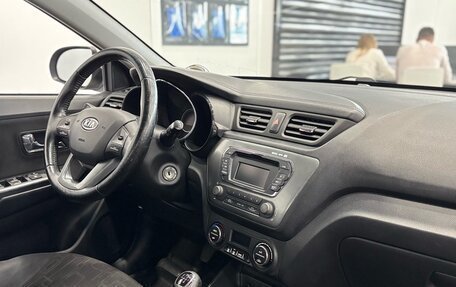 KIA Rio III рестайлинг, 2012 год, 730 000 рублей, 16 фотография