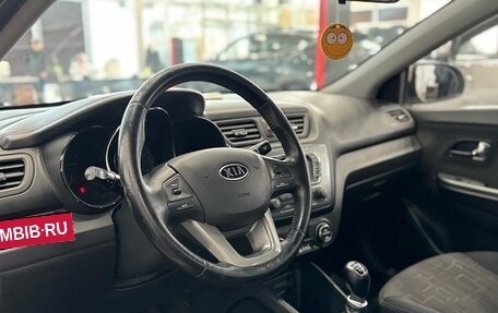 KIA Rio III рестайлинг, 2012 год, 730 000 рублей, 10 фотография