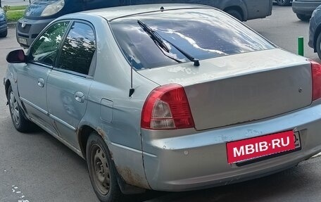 KIA Sephia II, 2002 год, 120 000 рублей, 5 фотография