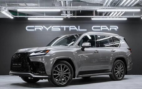 Lexus LX, 2024 год, 17 350 000 рублей, 9 фотография