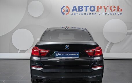 BMW X4, 2015 год, 3 155 000 рублей, 4 фотография