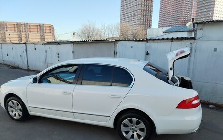 Skoda Superb III рестайлинг, 2011 год, 1 020 000 рублей, 6 фотография