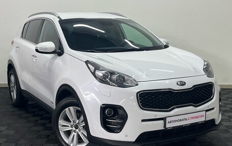KIA Sportage IV рестайлинг, 2016 год, 1 660 000 рублей, 3 фотография