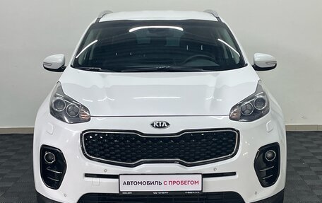 KIA Sportage IV рестайлинг, 2016 год, 1 660 000 рублей, 2 фотография