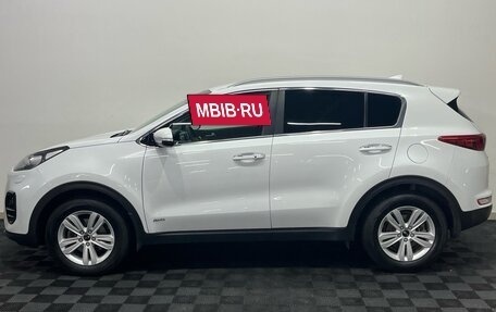 KIA Sportage IV рестайлинг, 2016 год, 1 660 000 рублей, 5 фотография