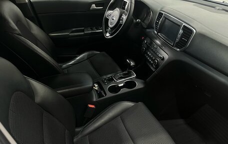 KIA Sportage IV рестайлинг, 2016 год, 1 660 000 рублей, 11 фотография