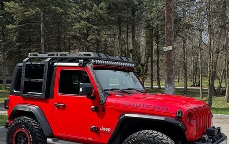Jeep Wrangler, 2018 год, 5 900 000 рублей, 4 фотография