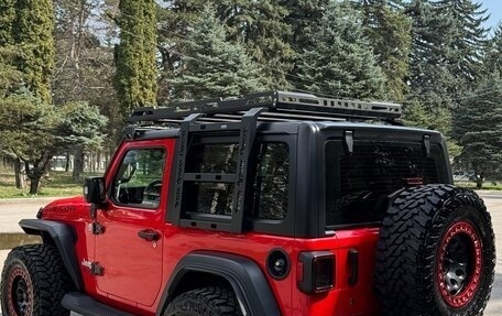 Jeep Wrangler, 2018 год, 5 900 000 рублей, 7 фотография