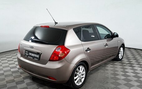 KIA cee'd I рестайлинг, 2009 год, 557 400 рублей, 5 фотография