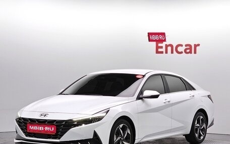 Hyundai Avante, 2021 год, 1 500 005 рублей, 1 фотография