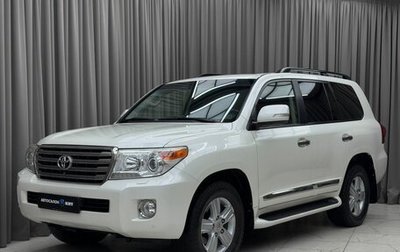 Toyota Land Cruiser 200, 2013 год, 3 649 000 рублей, 1 фотография