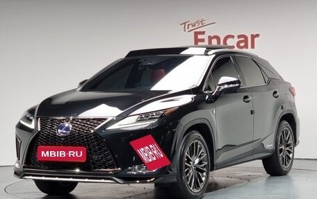 Lexus RX IV рестайлинг, 2022 год, 6 870 000 рублей, 1 фотография