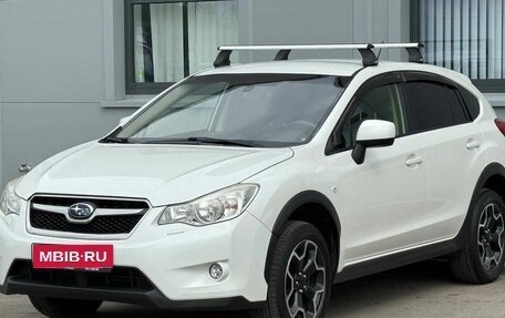 Subaru XV I рестайлинг, 2012 год, 1 120 000 рублей, 1 фотография