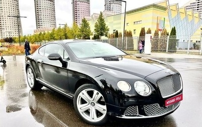 Bentley Continental GT II рестайлинг, 2011 год, 4 500 000 рублей, 1 фотография