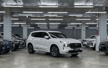 Hyundai Santa Fe IV, 2020 год, 3 890 000 рублей, 1 фотография