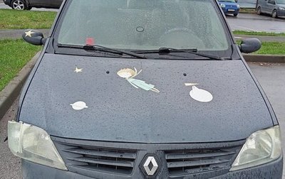 Renault Logan I, 2007 год, 180 000 рублей, 1 фотография
