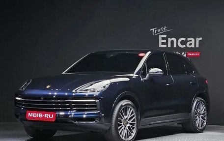 Porsche Cayenne III, 2021 год, 8 610 000 рублей, 1 фотография
