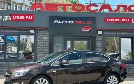 Opel Astra J, 2013 год, 1 049 000 рублей, 1 фотография