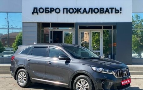 KIA Sorento III Prime рестайлинг, 2018 год, 2 125 000 рублей, 1 фотография