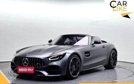 Mercedes-Benz AMG GT I рестайлинг, 2022 год, 17 000 000 рублей, 1 фотография
