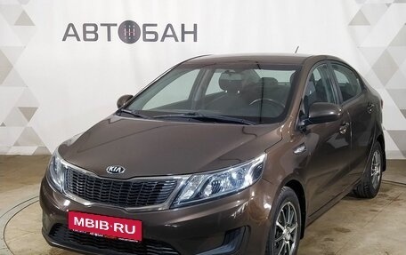 KIA Rio III рестайлинг, 2015 год, 816 000 рублей, 1 фотография