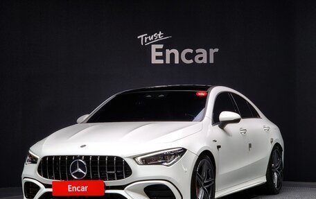 Mercedes-Benz CLA, 2021 год, 2 692 000 рублей, 1 фотография