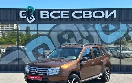 Renault Duster I рестайлинг, 2012 год, 845 000 рублей, 1 фотография