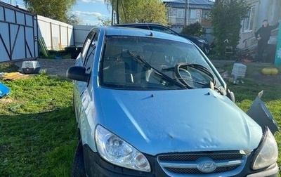 Hyundai Getz I рестайлинг, 2010 год, 210 000 рублей, 1 фотография