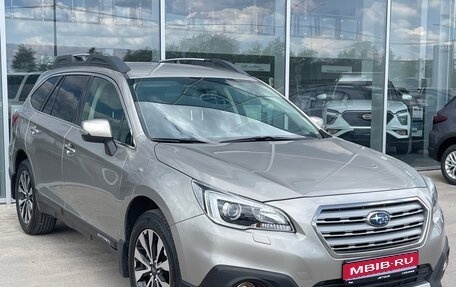 Subaru Outback IV рестайлинг, 2016 год, 2 000 000 рублей, 1 фотография