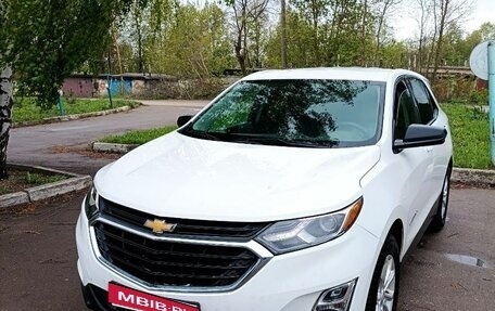Chevrolet Equinox III, 2019 год, 1 839 000 рублей, 1 фотография