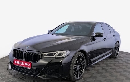 BMW 5 серия, 2021 год, 4 450 000 рублей, 1 фотография