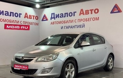 Opel Astra J, 2011 год, 365 000 рублей, 1 фотография