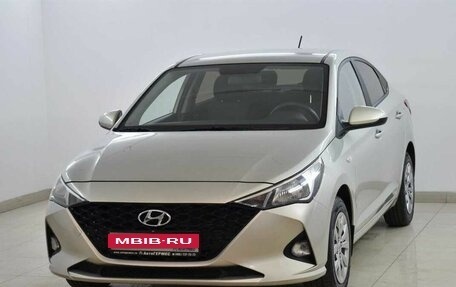 Hyundai Solaris II рестайлинг, 2020 год, 1 475 000 рублей, 1 фотография