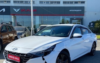 Hyundai Elantra, 2021 год, 1 595 000 рублей, 1 фотография