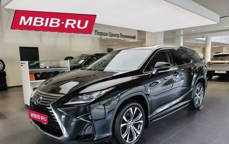 Lexus RX IV рестайлинг, 2018 год, 4 240 000 рублей, 1 фотография
