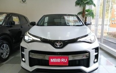 Toyota C-HR I рестайлинг, 2021 год, 1 300 228 рублей, 1 фотография