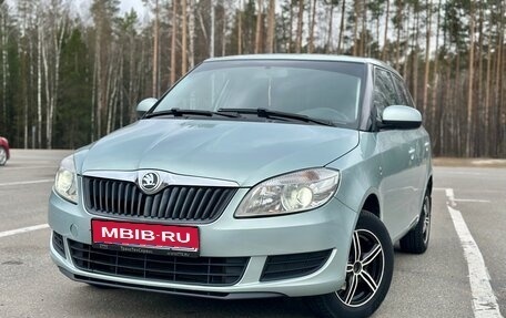 Skoda Fabia II, 2013 год, 520 000 рублей, 1 фотография