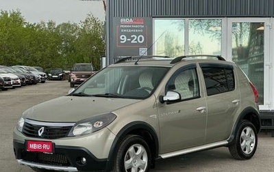 Renault Sandero I, 2012 год, 749 000 рублей, 1 фотография