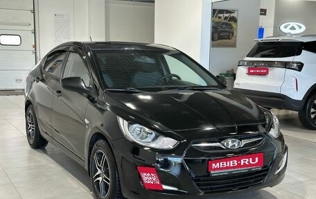 Hyundai Solaris II рестайлинг, 2014 год, 1 фотография