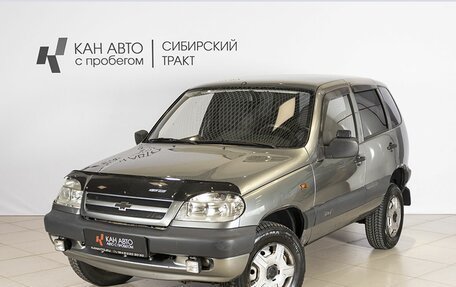 Chevrolet Niva I рестайлинг, 2008 год, 389 548 рублей, 1 фотография