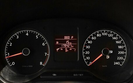 Volkswagen Polo VI (EU Market), 2013 год, 734 254 рублей, 6 фотография