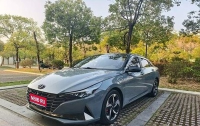 Hyundai Elantra, 2022 год, 1 380 000 рублей, 1 фотография