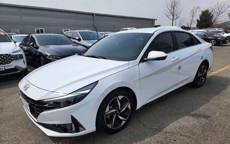 Hyundai Avante, 2022 год, 1 590 000 рублей, 1 фотография