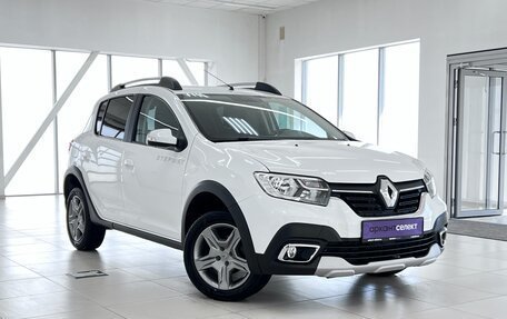 Renault Sandero II рестайлинг, 2020 год, 1 110 000 рублей, 3 фотография