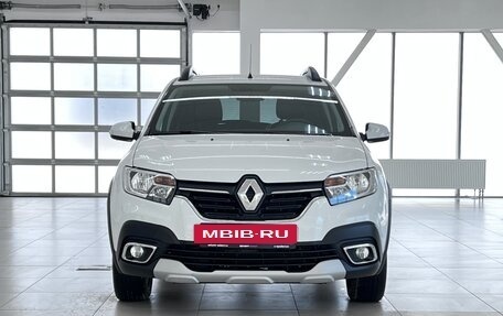 Renault Sandero II рестайлинг, 2020 год, 1 110 000 рублей, 2 фотография